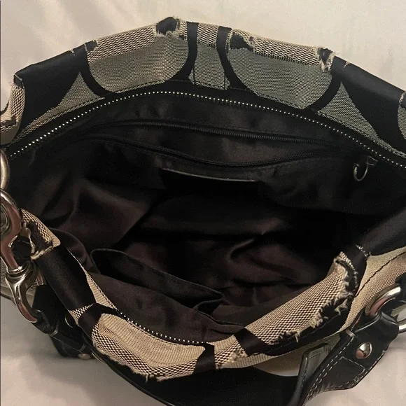 Coach Black Leather Interior Label - Picture 6 of 9